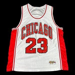 The Bottom Line Vintage 90s Chicago Bulls Michael‎ Jordan Jersey Adult XL